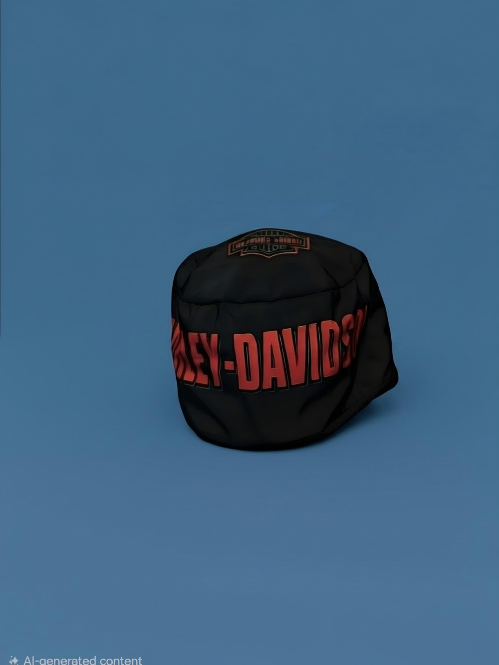 Harley-Davidson Half Helmet Draw String Bag